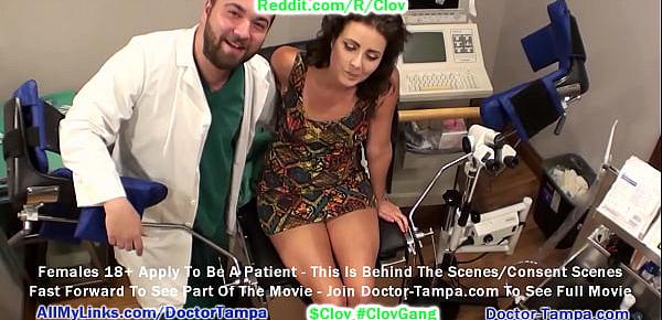  $CLOV Become Doctor Tampa Taking German Tourist Helena Price Off The Street, Inspecting Her Before Selling Her To The Sex Slave Trader @CaptiveClinic.com!